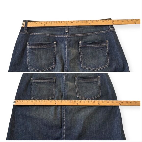 Boden Denim Mini Skirt , Classic 5 pocket‎ Style, Size 12R US - Picture 9 of 10